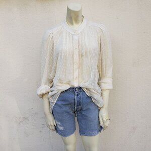 Equipment Femme Silk Button Up